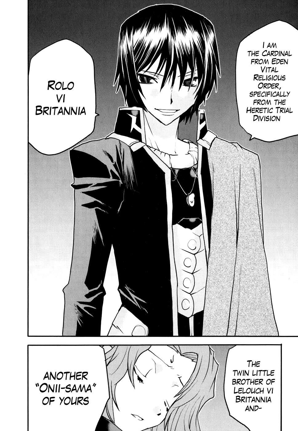Read Code Geass- Nightmare of Nunnally Manga Online