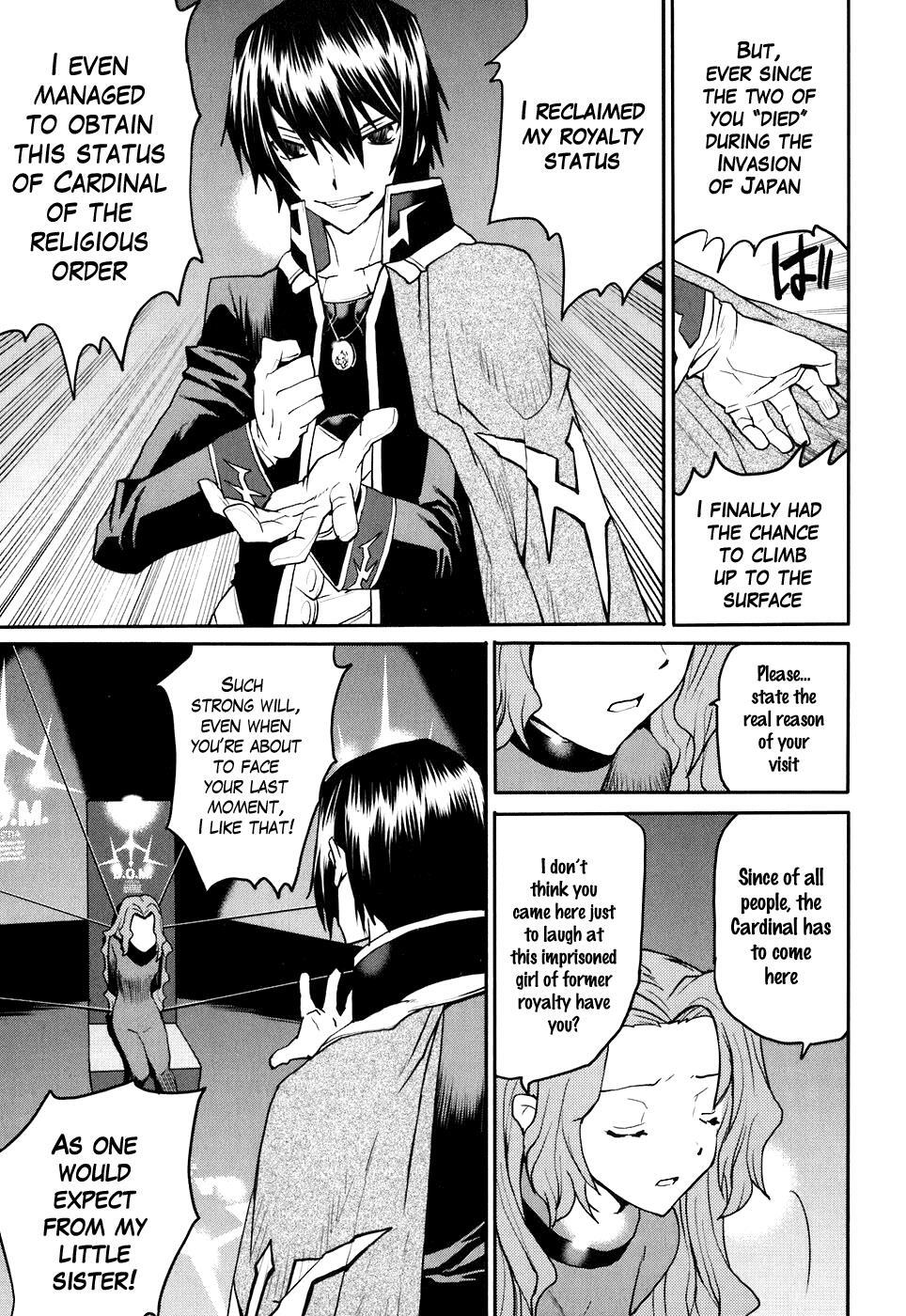 Read Code Geass- Nightmare of Nunnally Manga Online