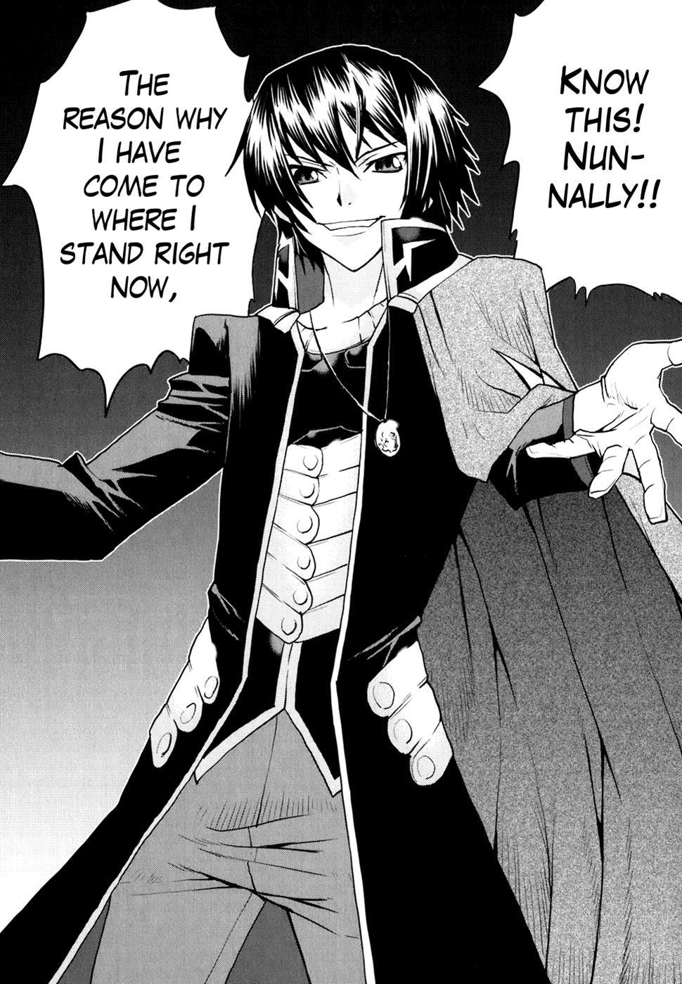 Read Code Geass- Nightmare of Nunnally Manga Online