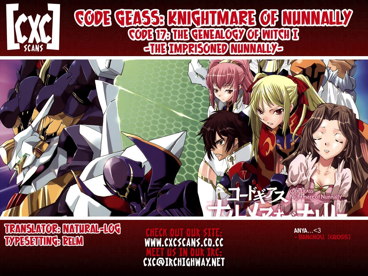 Read Code Geass- Nightmare of Nunnally Manga Online