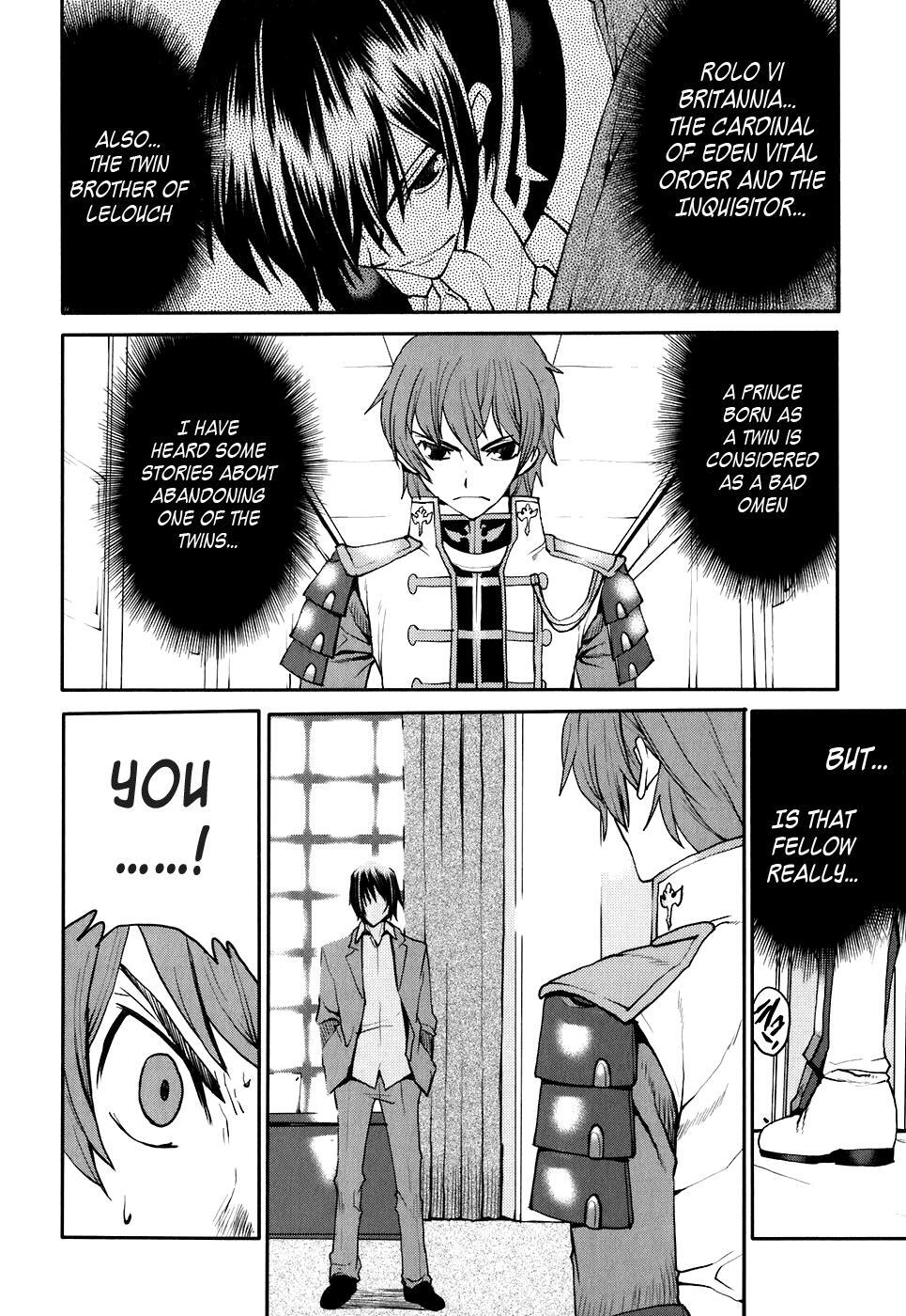 Read Code Geass- Nightmare of Nunnally Manga Online
