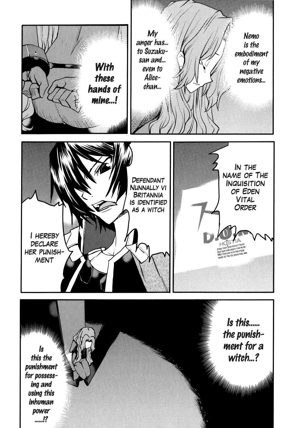 Read Code Geass- Nightmare of Nunnally Manga Online