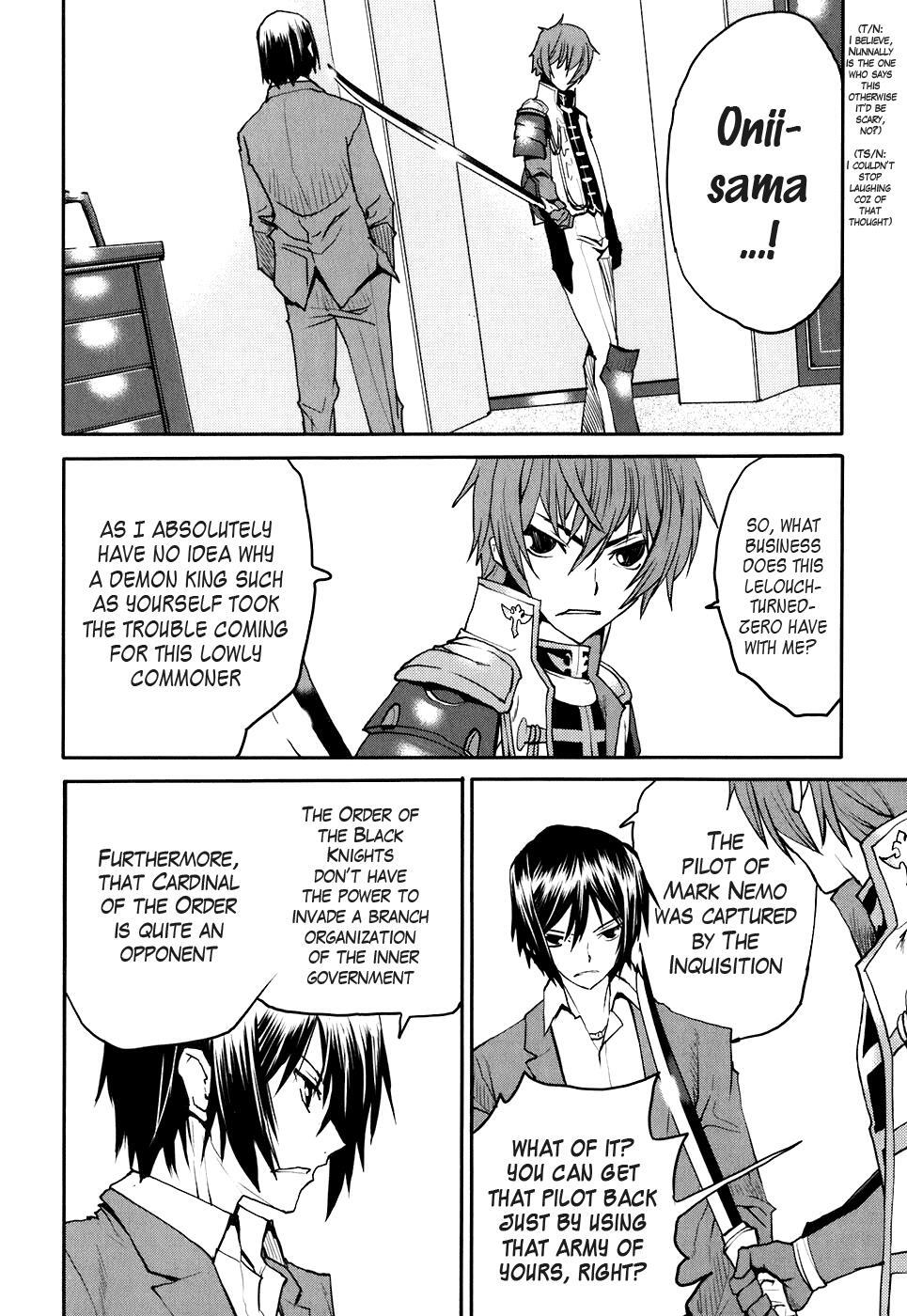 Read Code Geass- Nightmare of Nunnally Manga Online