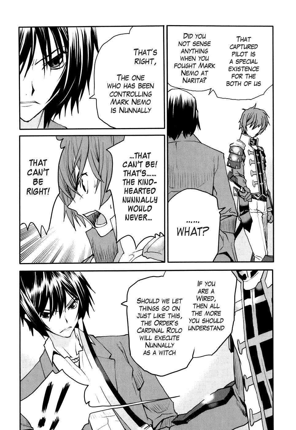 Read Code Geass- Nightmare of Nunnally Manga Online