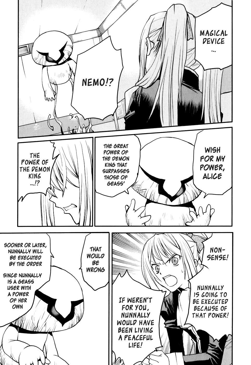 Read Code Geass- Nightmare of Nunnally Manga Online