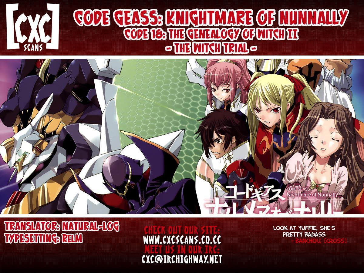 Read Code Geass- Nightmare of Nunnally Manga Online