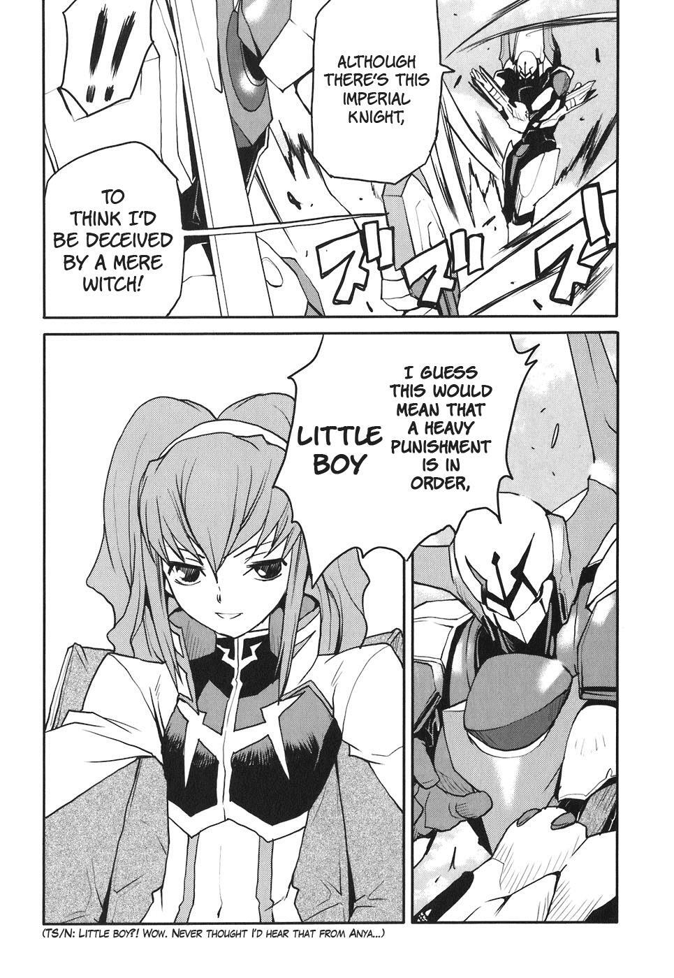 Read Code Geass- Nightmare of Nunnally Manga Online