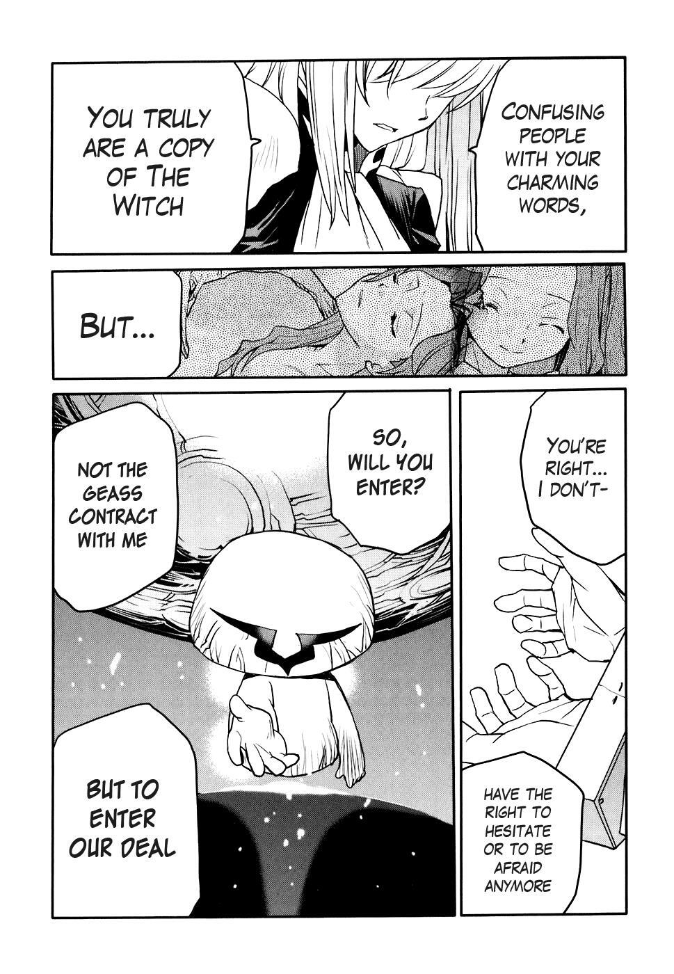 Read Code Geass- Nightmare of Nunnally Manga Online