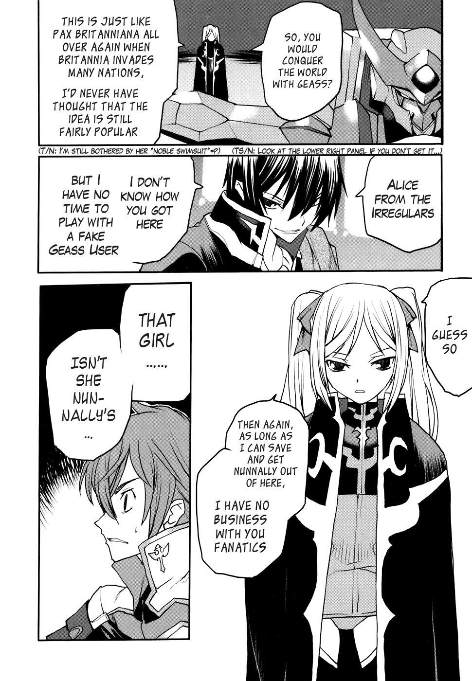 Read Code Geass- Nightmare of Nunnally Manga Online