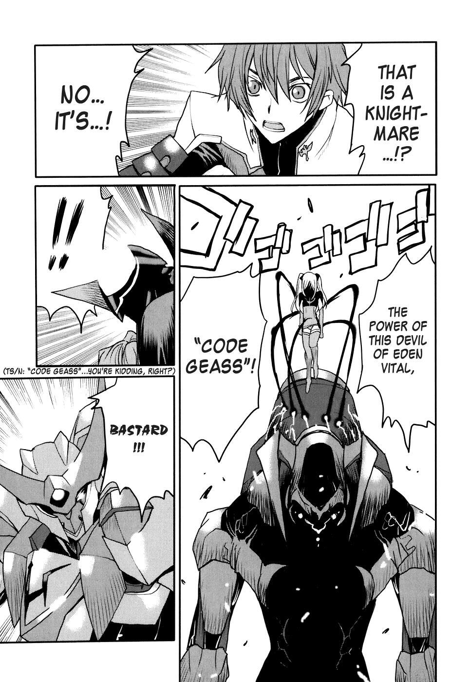 Read Code Geass- Nightmare of Nunnally Manga Online