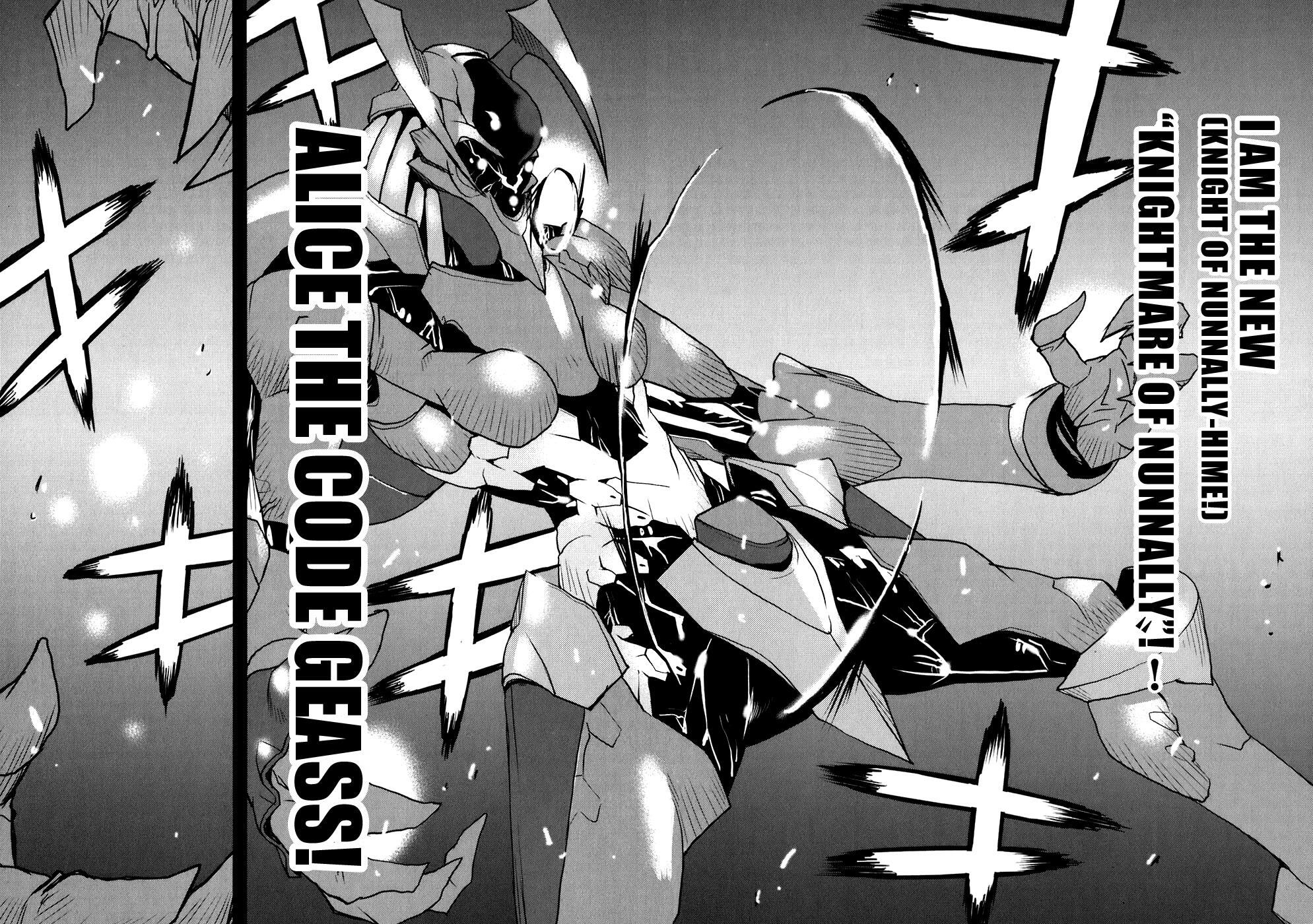 Read Code Geass- Nightmare of Nunnally Manga Online