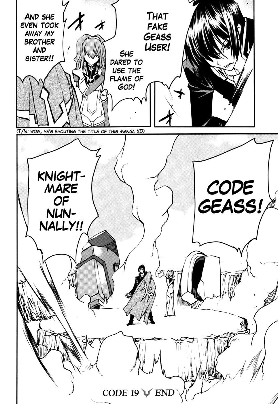 Read Code Geass- Nightmare of Nunnally Manga Online