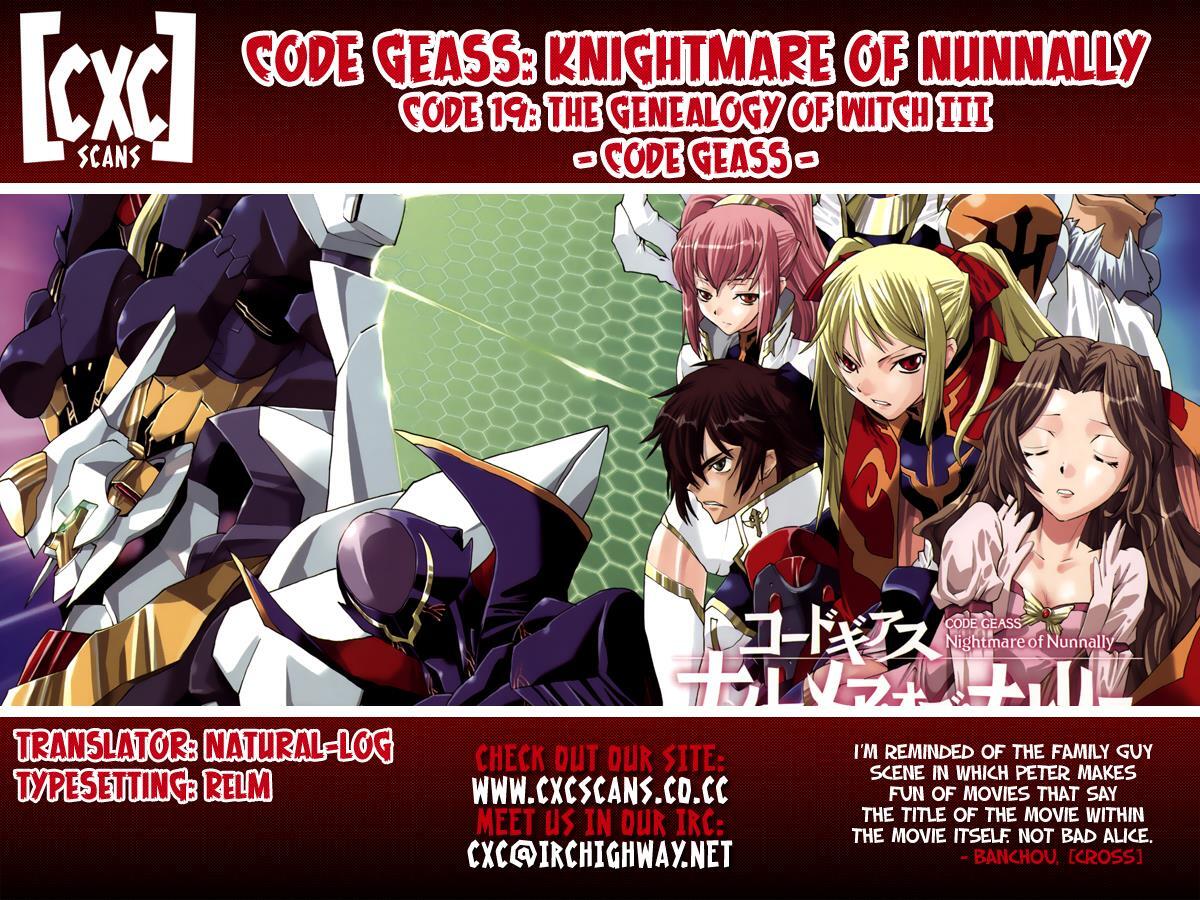 Read Code Geass- Nightmare of Nunnally Manga Online