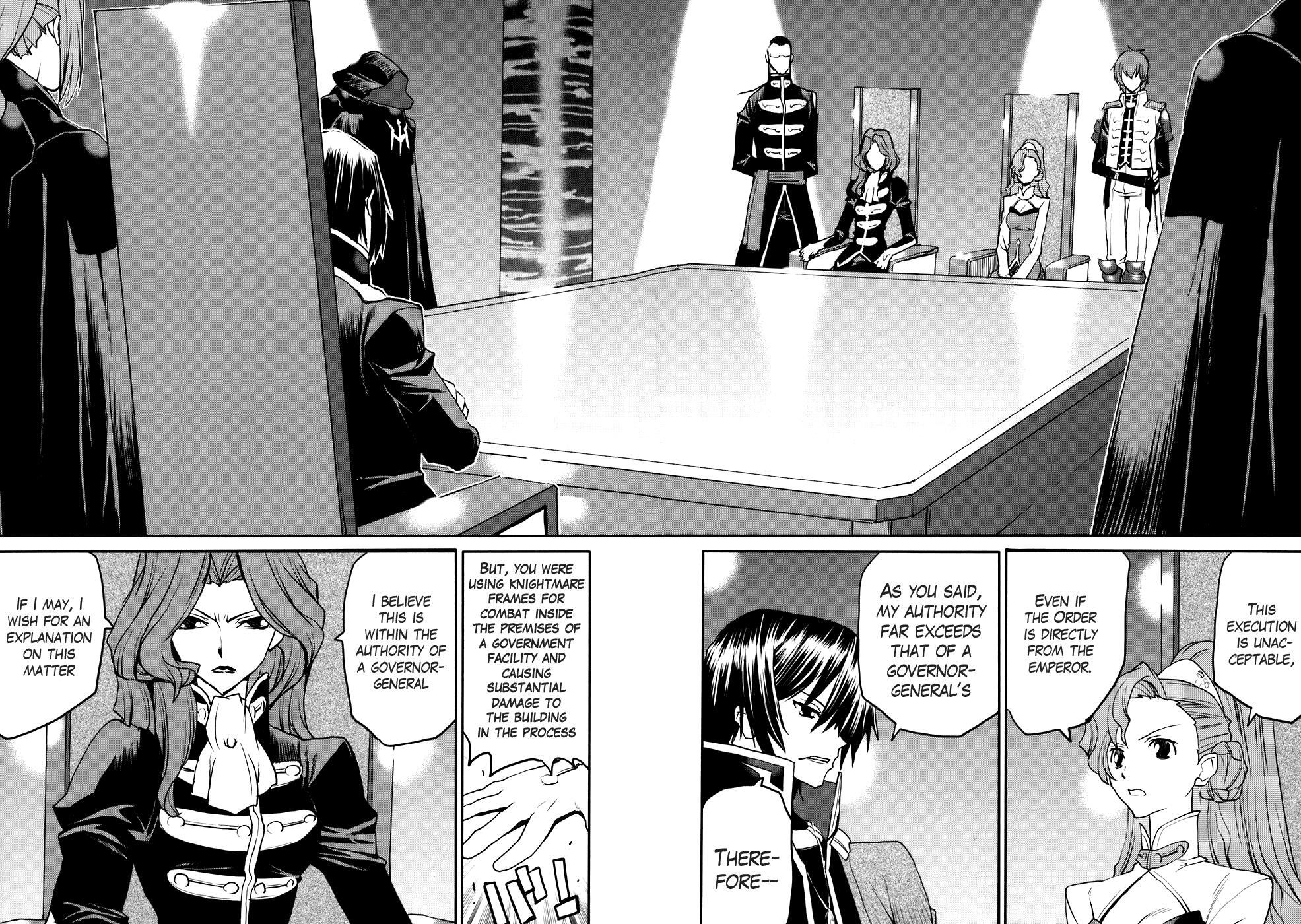 Read Code Geass- Nightmare of Nunnally Manga Online