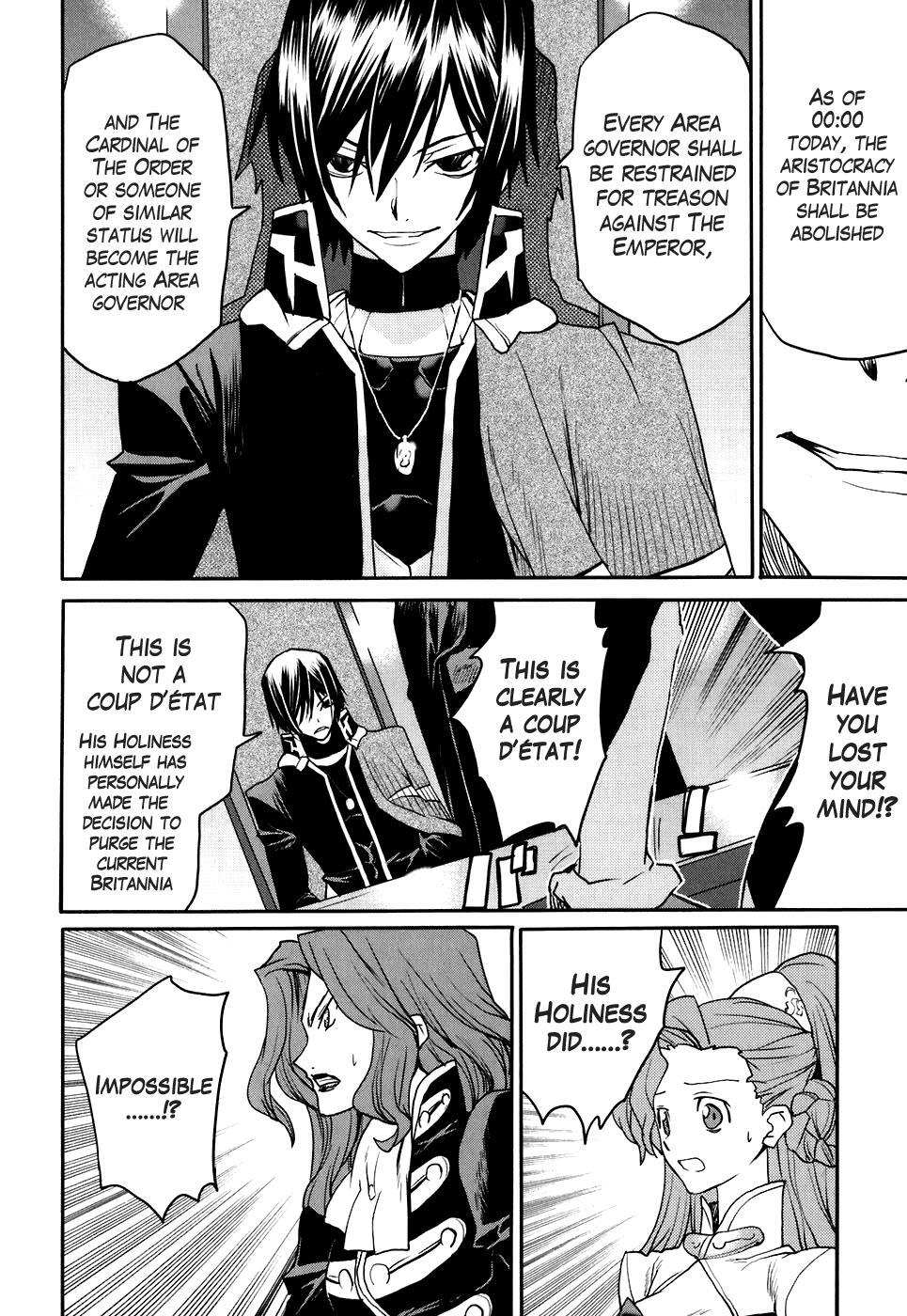 Read Code Geass- Nightmare of Nunnally Manga Online