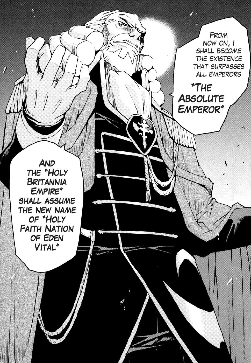 Read Code Geass- Nightmare of Nunnally Manga Online