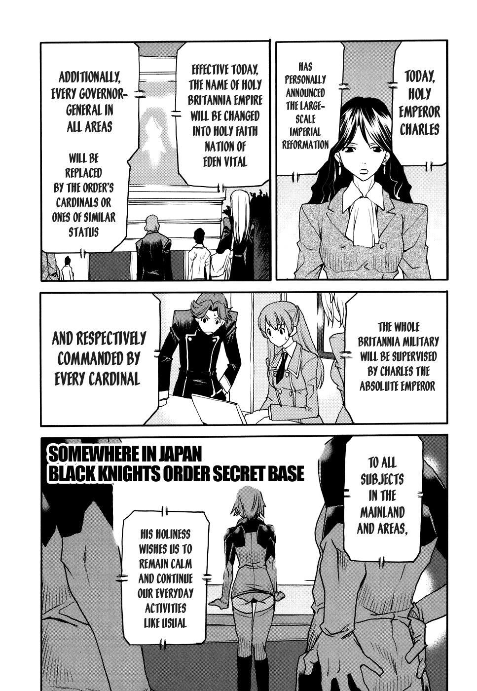 Read Code Geass- Nightmare of Nunnally Manga Online