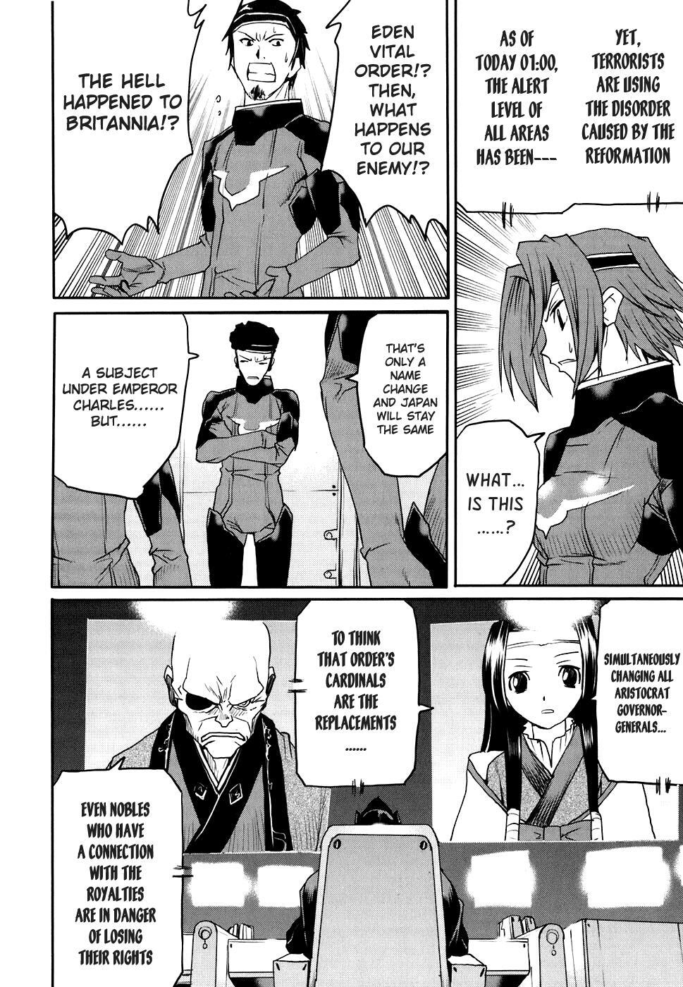 Read Code Geass- Nightmare of Nunnally Manga Online