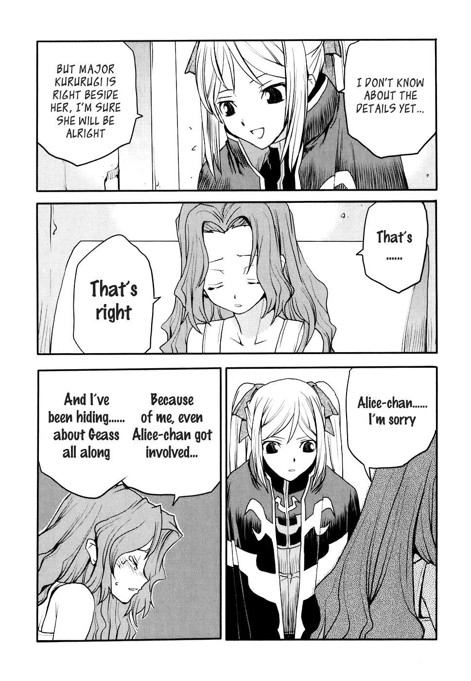 Read Code Geass- Nightmare of Nunnally Manga Online