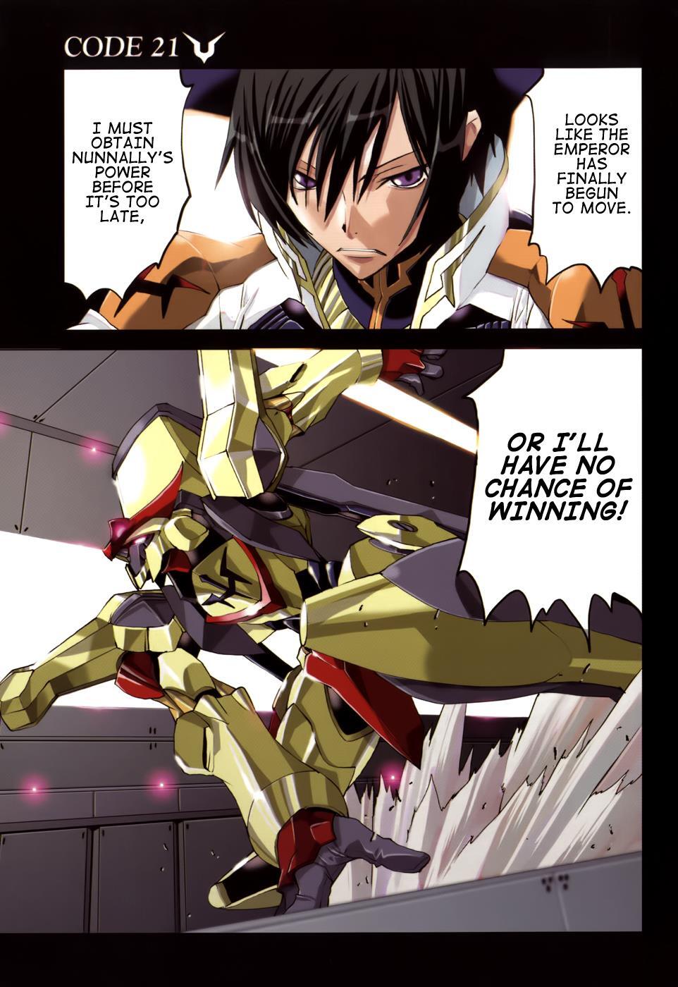 Read Code Geass- Nightmare of Nunnally Manga Online