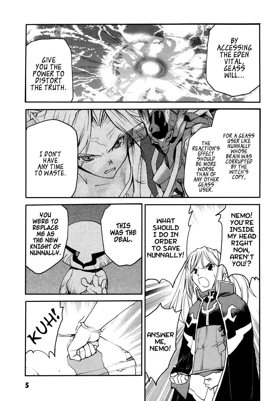 Read Code Geass- Nightmare of Nunnally Manga Online