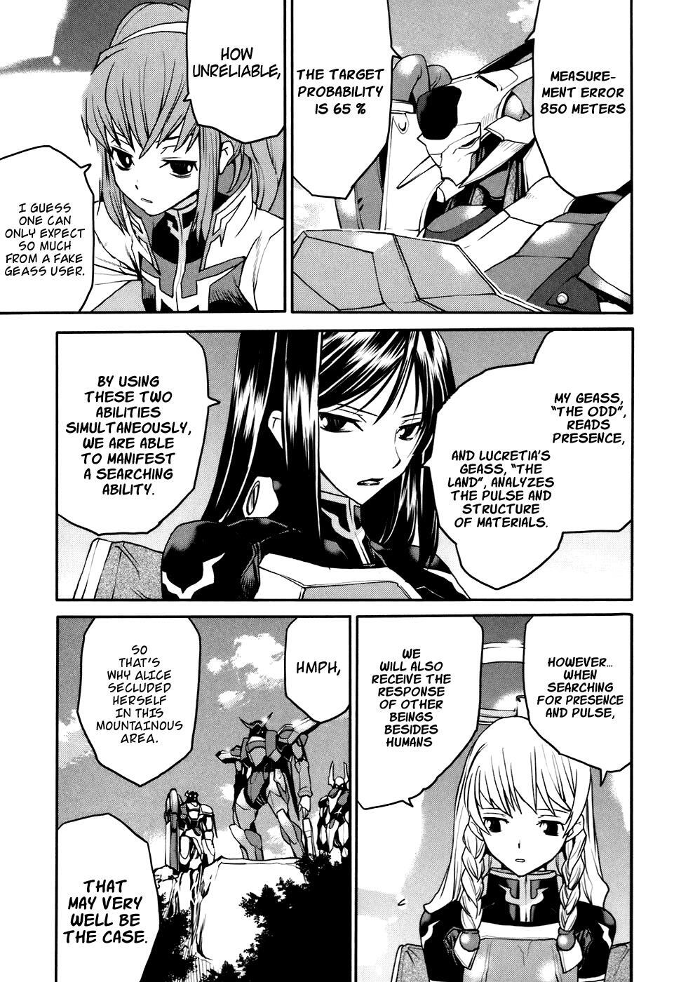 Read Code Geass- Nightmare of Nunnally Manga Online