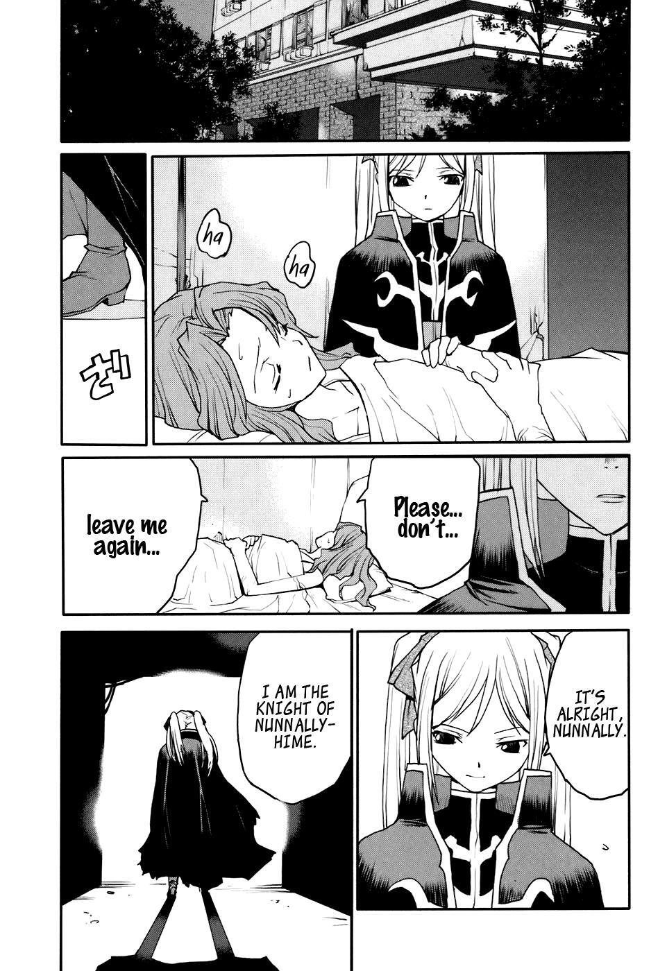 Read Code Geass- Nightmare of Nunnally Manga Online