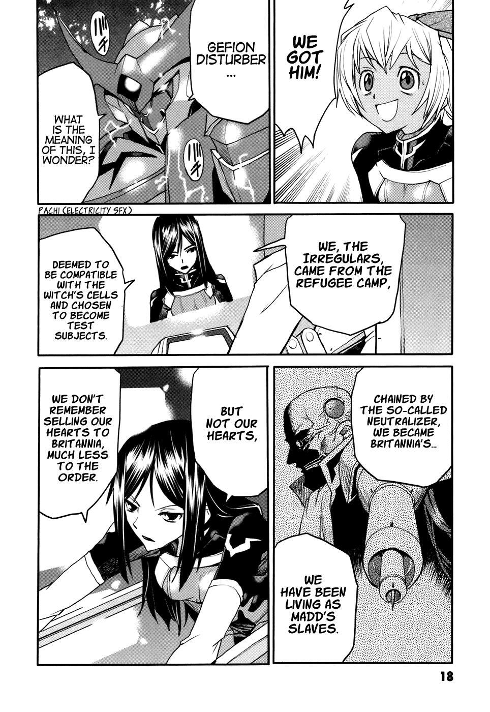 Read Code Geass- Nightmare of Nunnally Manga Online