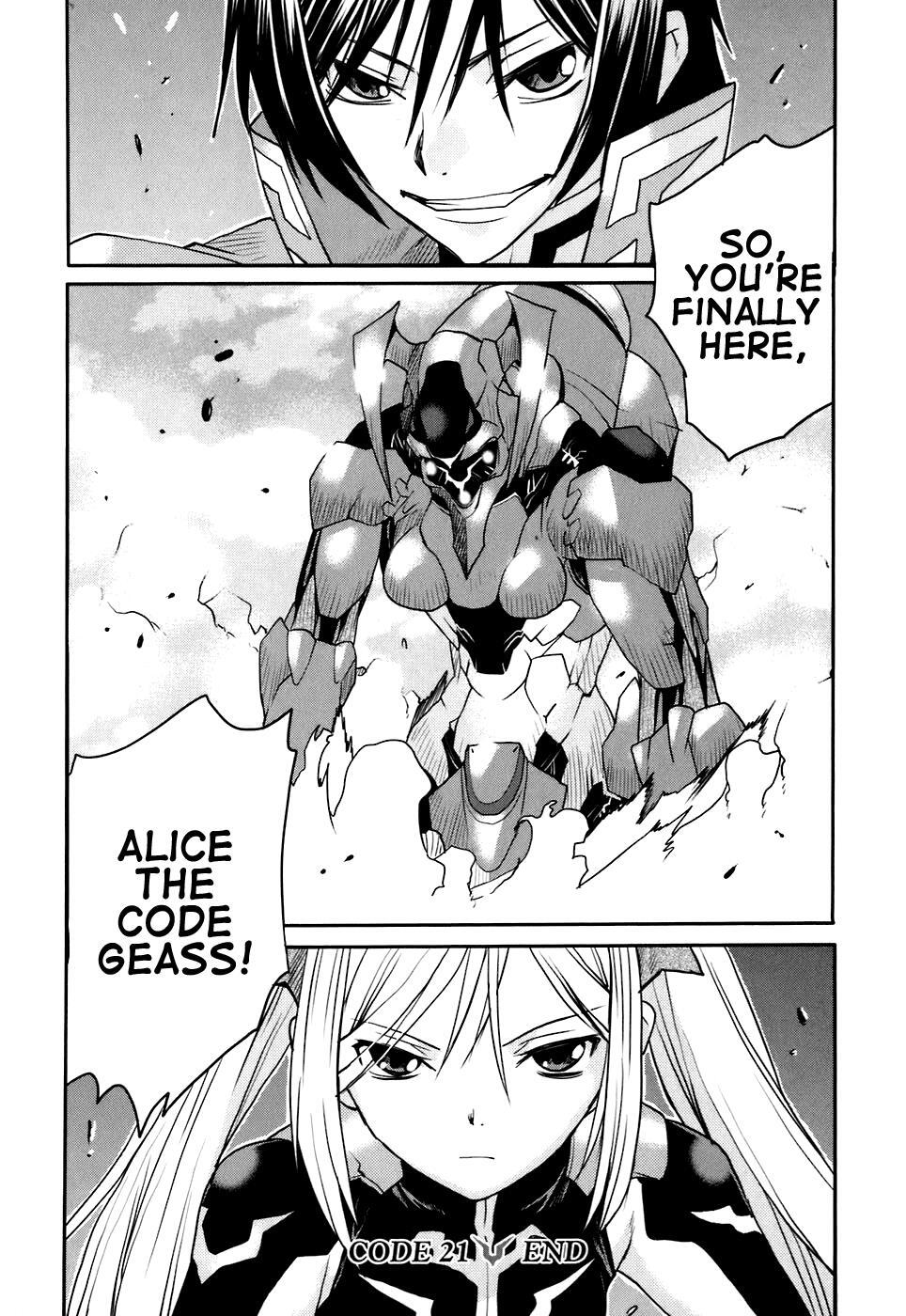 Read Code Geass- Nightmare of Nunnally Manga Online