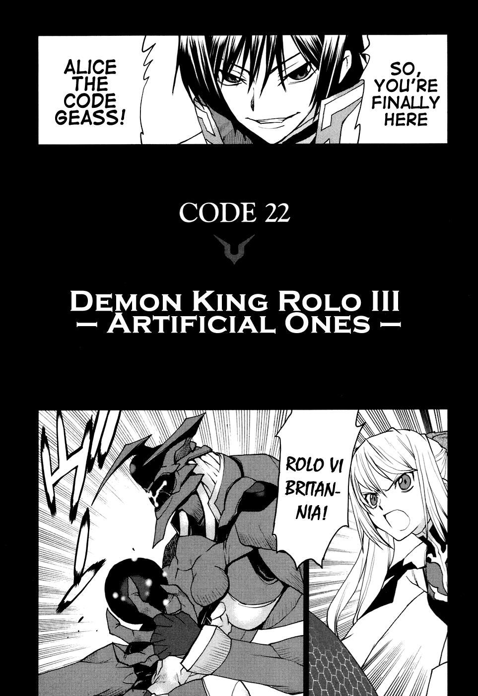 Read Code Geass- Nightmare of Nunnally Manga Online