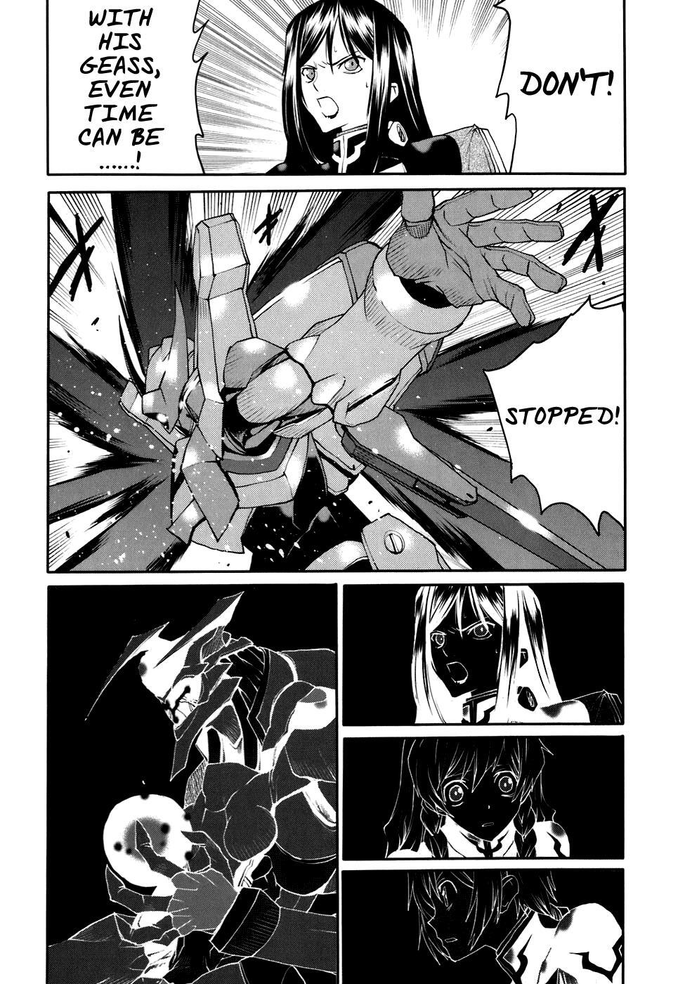 Read Code Geass- Nightmare of Nunnally Manga Online