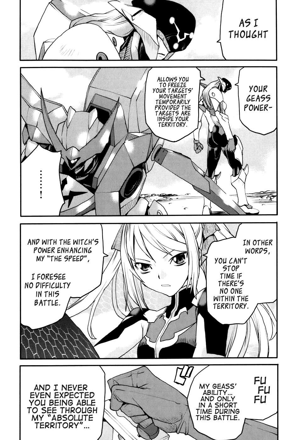 Read Code Geass- Nightmare of Nunnally Manga Online