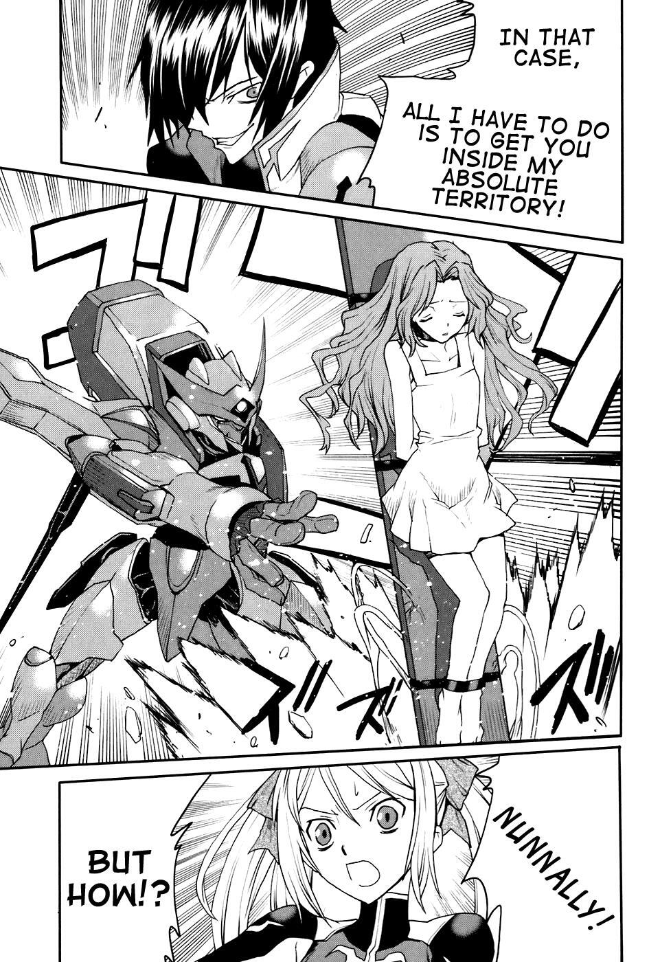 Read Code Geass- Nightmare of Nunnally Manga Online