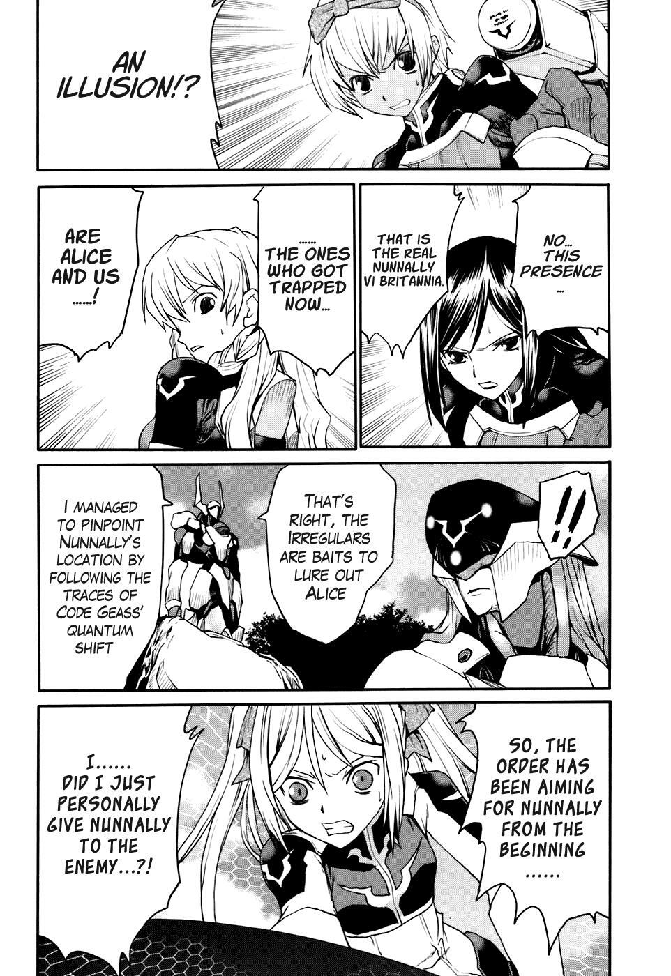 Read Code Geass- Nightmare of Nunnally Manga Online
