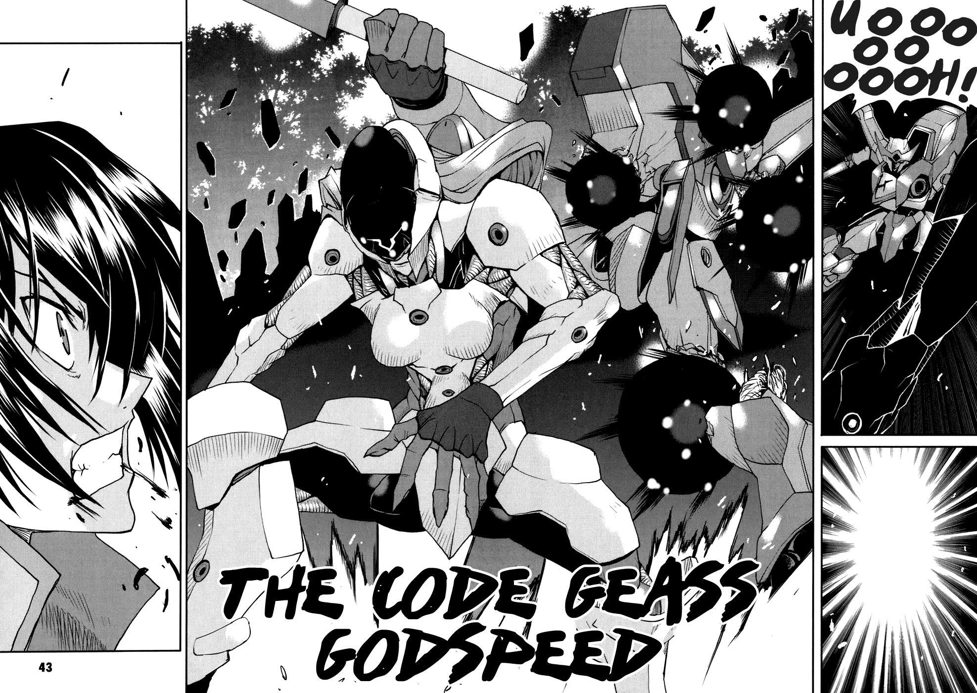 Read Code Geass- Nightmare of Nunnally Manga Online