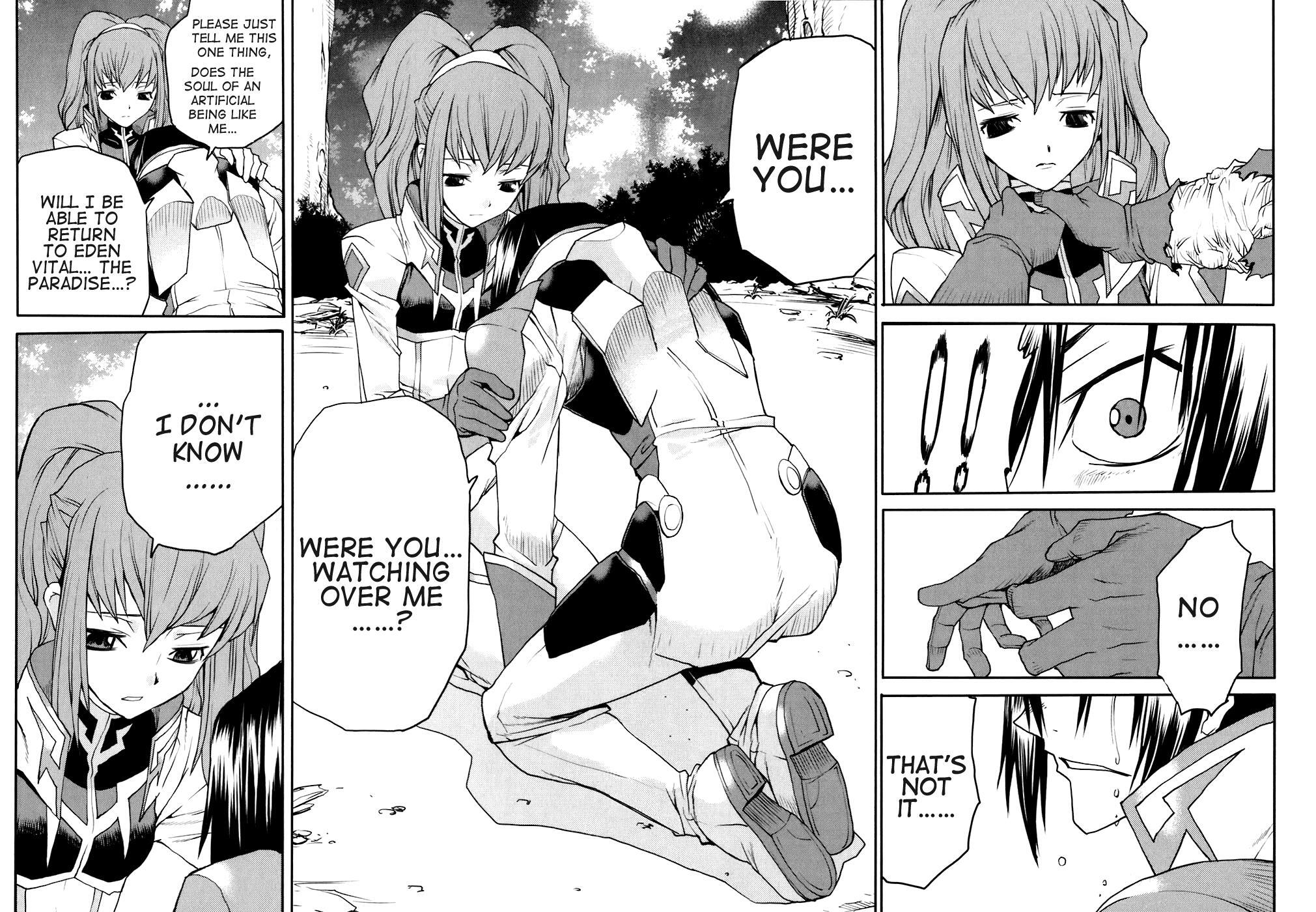Read Code Geass- Nightmare of Nunnally Manga Online