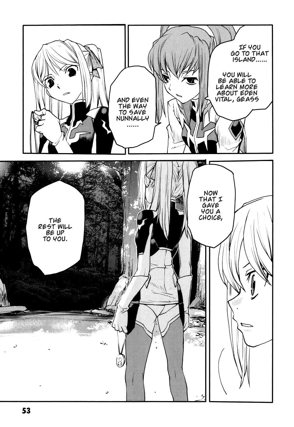 Read Code Geass- Nightmare of Nunnally Manga Online