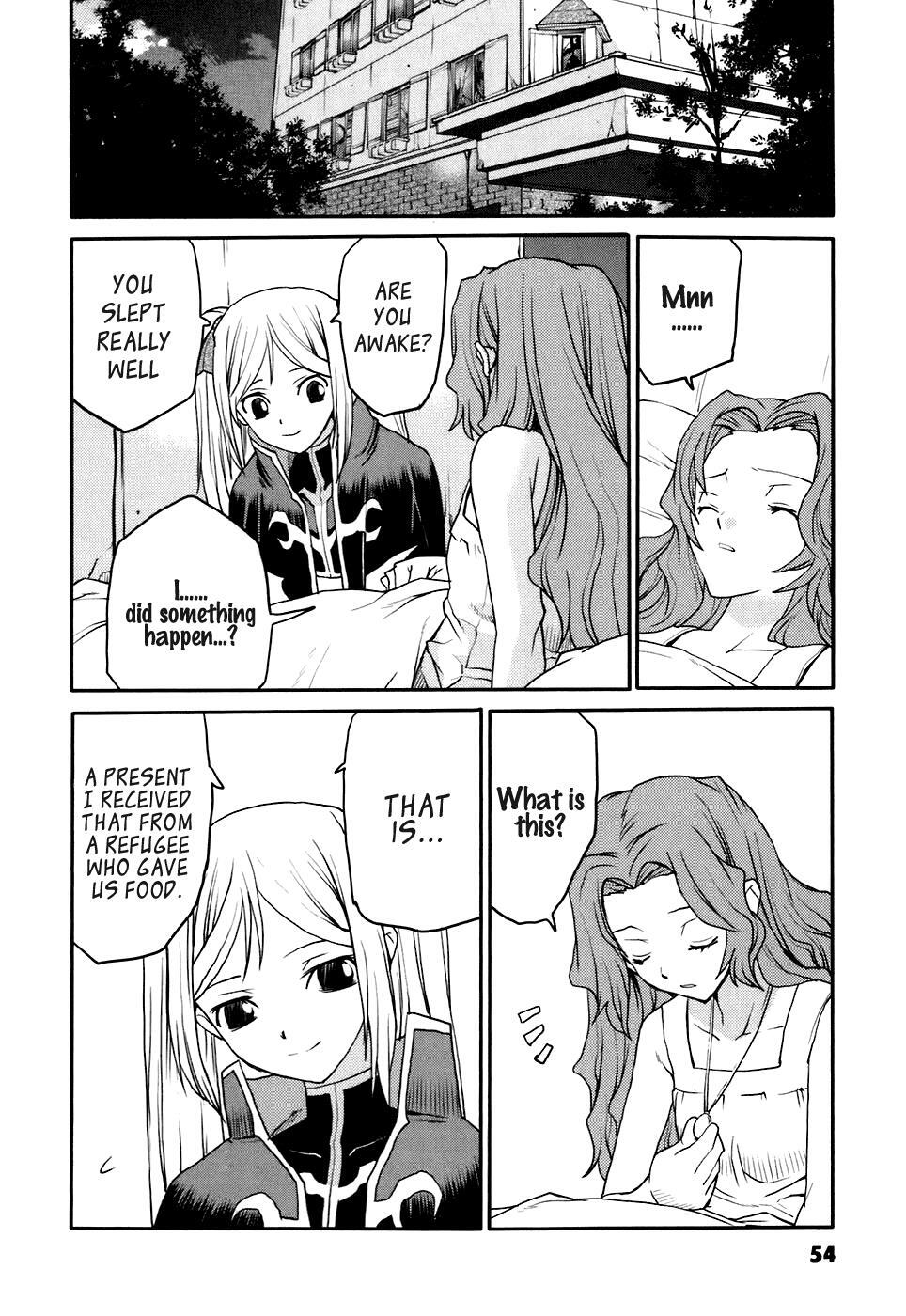 Read Code Geass- Nightmare of Nunnally Manga Online