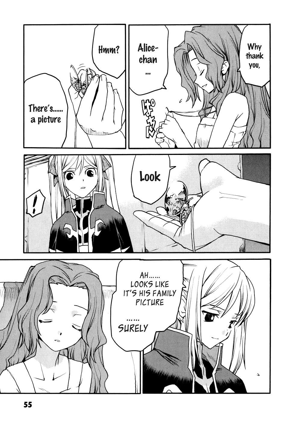 Read Code Geass- Nightmare of Nunnally Manga Online