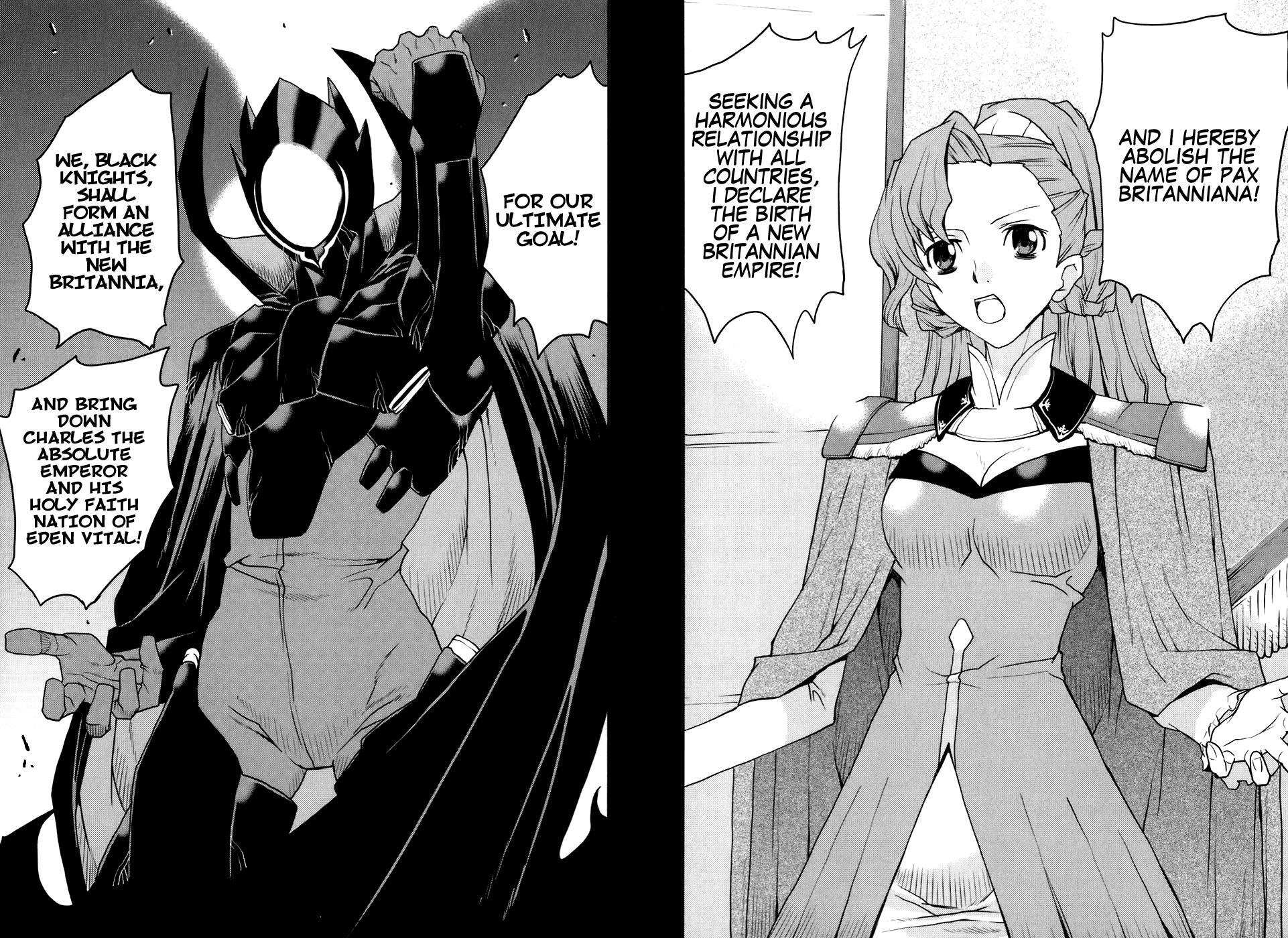 Read Code Geass- Nightmare of Nunnally Manga Online