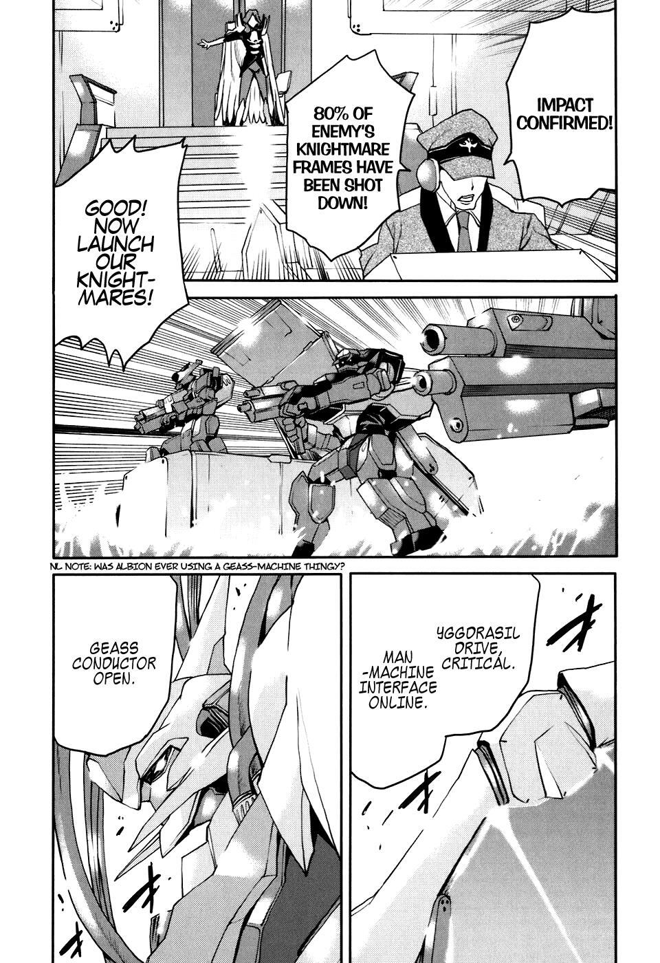 Read Code Geass- Nightmare of Nunnally Manga Online