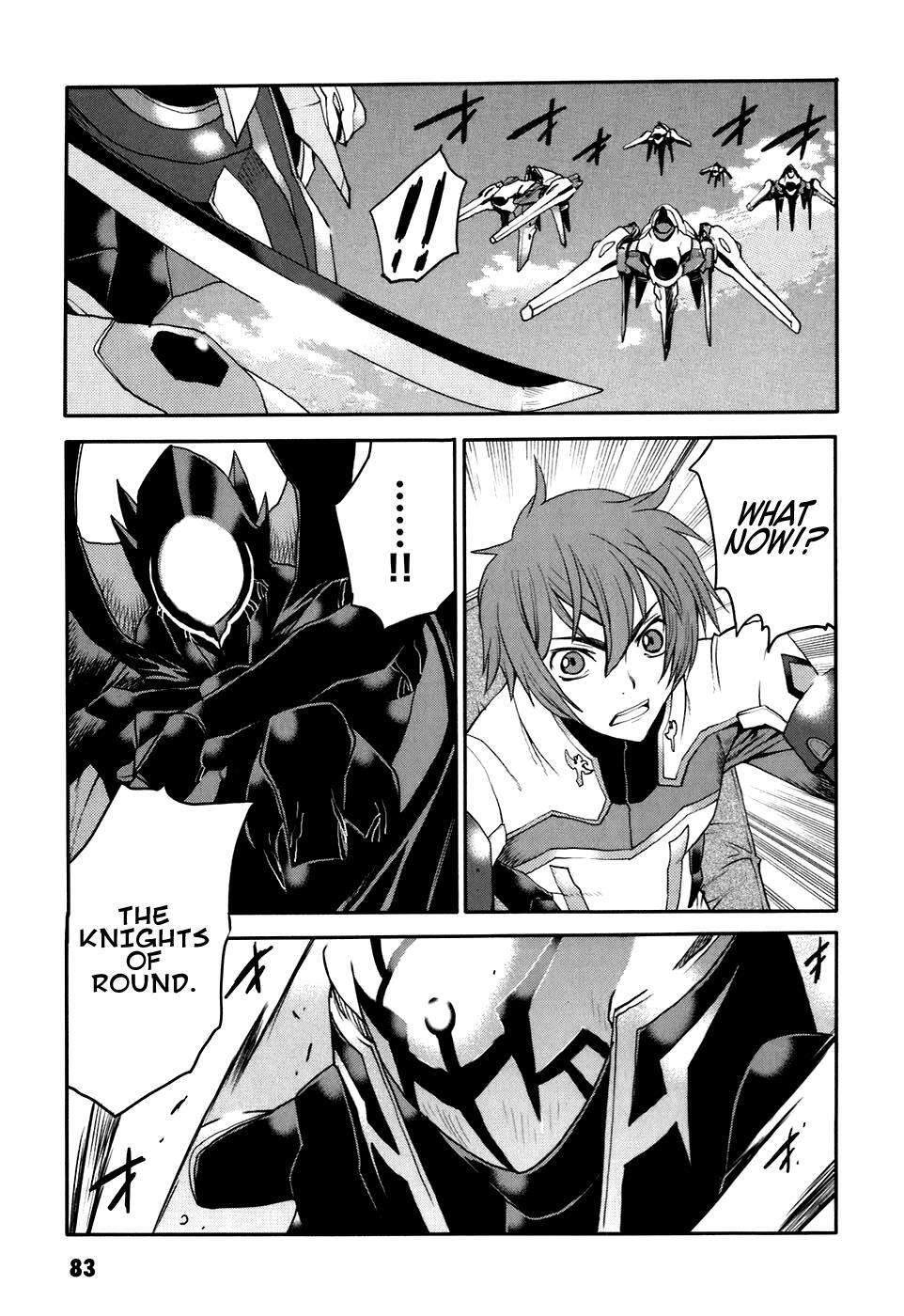 Read Code Geass- Nightmare of Nunnally Manga Online