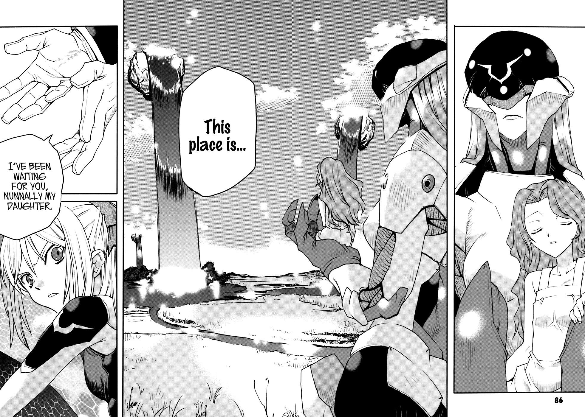Read Code Geass- Nightmare of Nunnally Manga Online