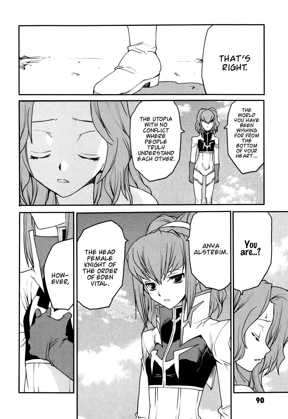 Read Code Geass- Nightmare of Nunnally Manga Online