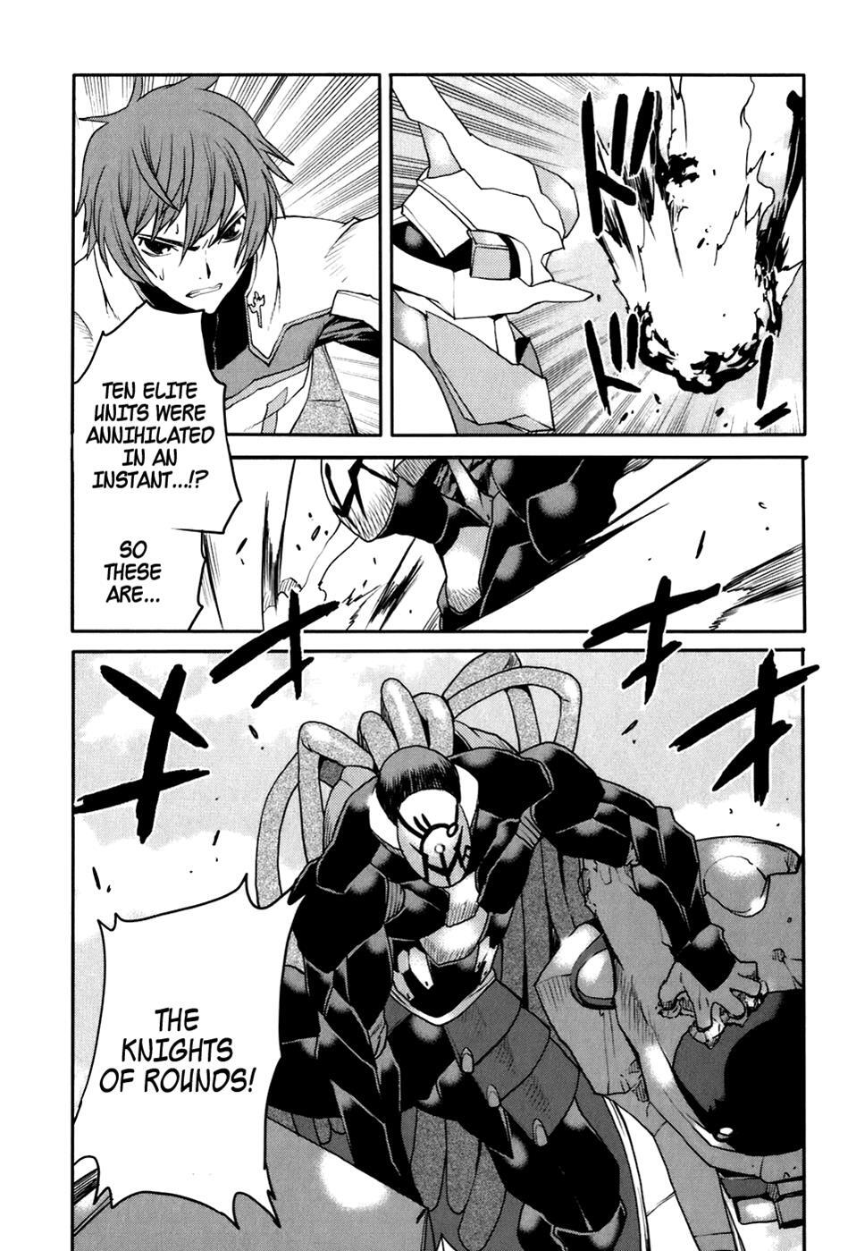 Read Code Geass- Nightmare of Nunnally Manga Online