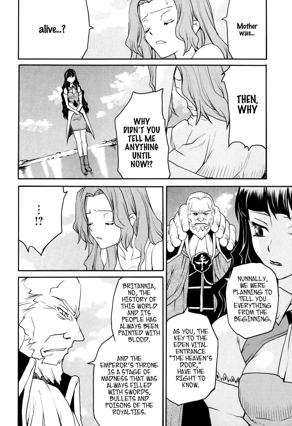 Read Code Geass- Nightmare of Nunnally Manga Online