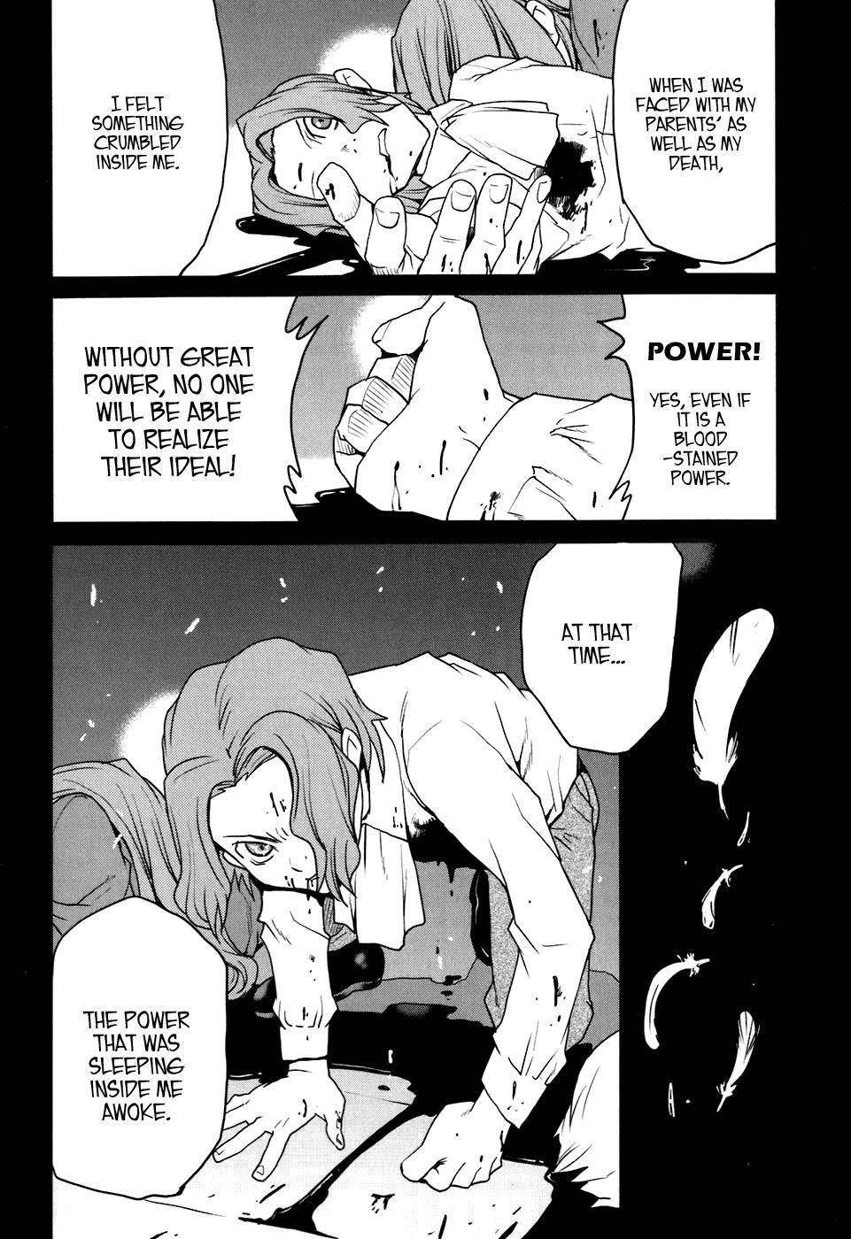 Read Code Geass- Nightmare of Nunnally Manga Online