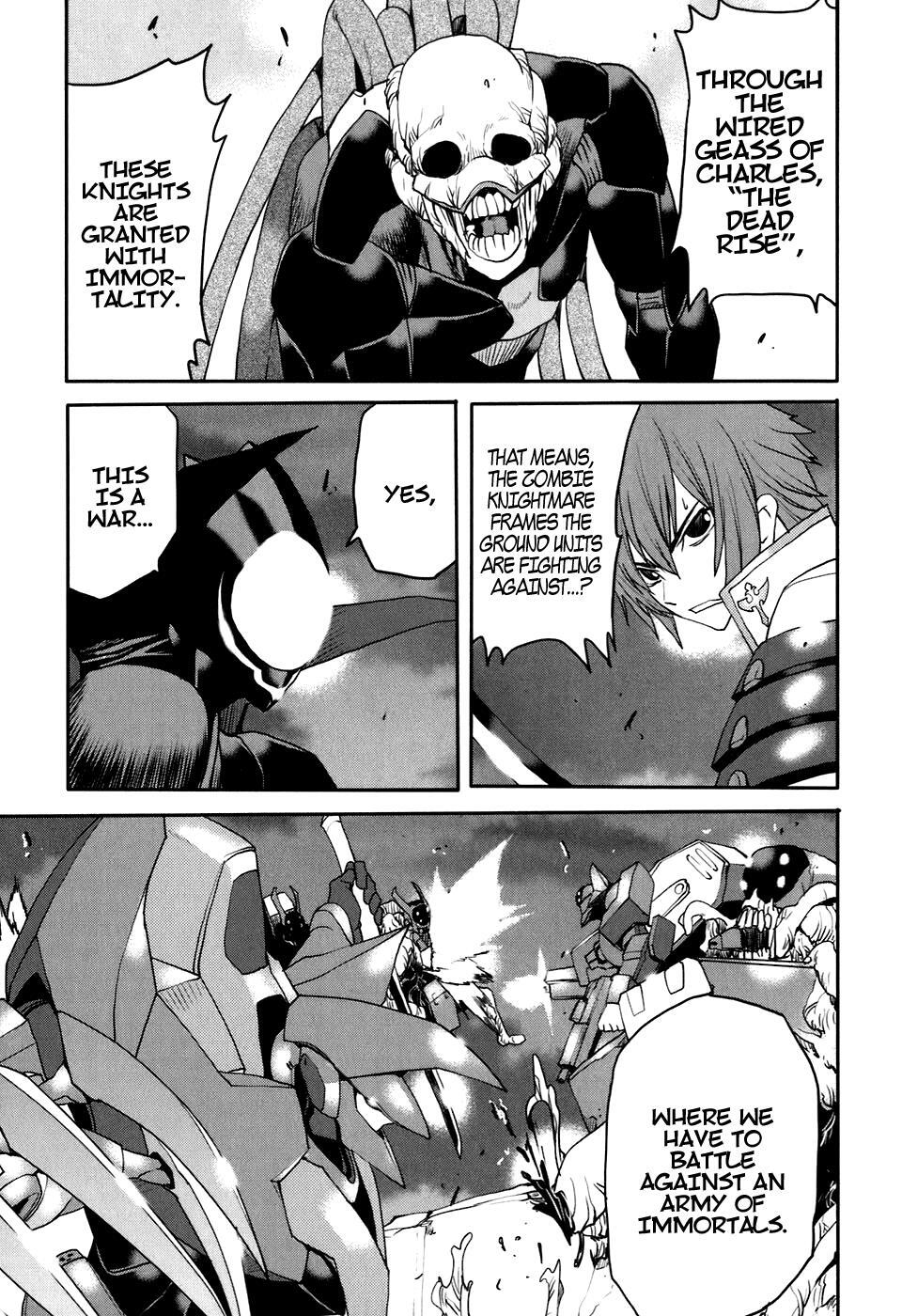 Read Code Geass- Nightmare of Nunnally Manga Online