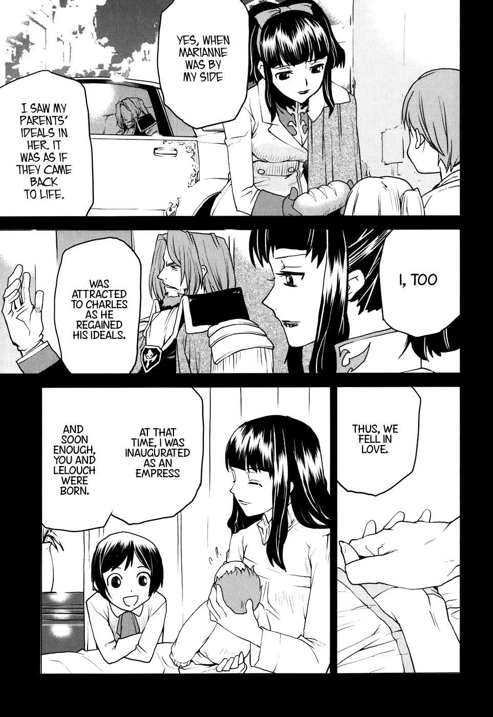 Read Code Geass- Nightmare of Nunnally Manga Online