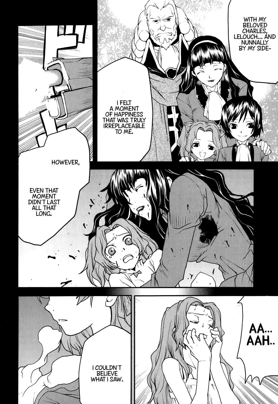 Read Code Geass- Nightmare of Nunnally Manga Online